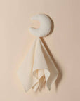 Organic Cotton Moon-Shaped Lovey