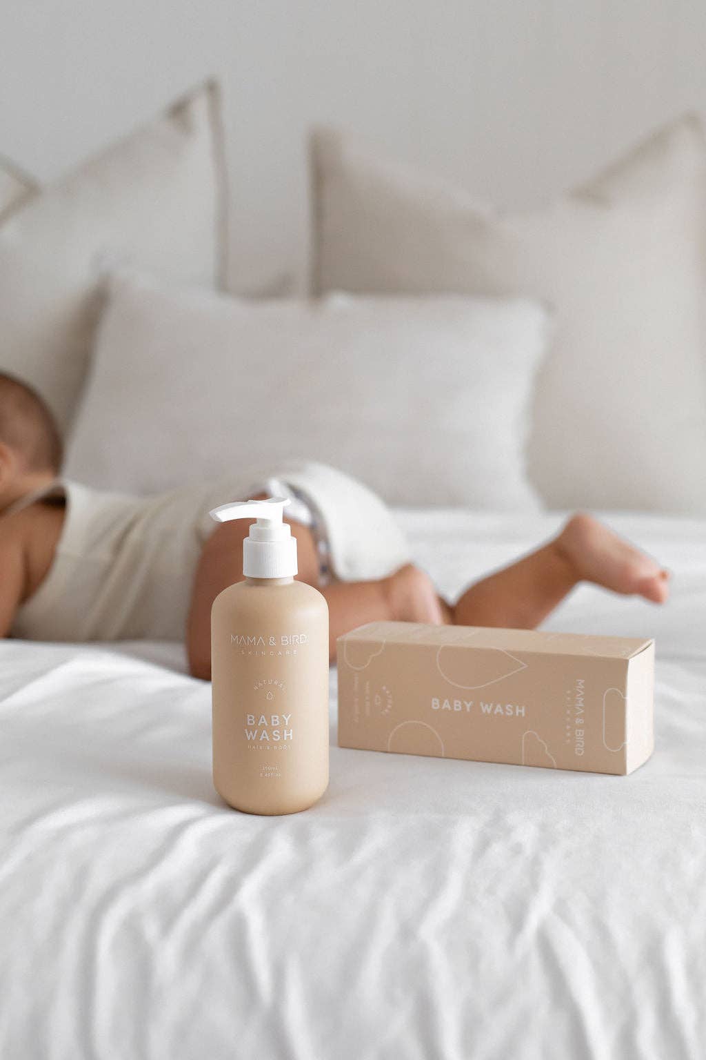Soothing Lavender Baby Wash
