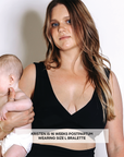 Nursing Bralette & Warm/Cool Gel Pack Inserts