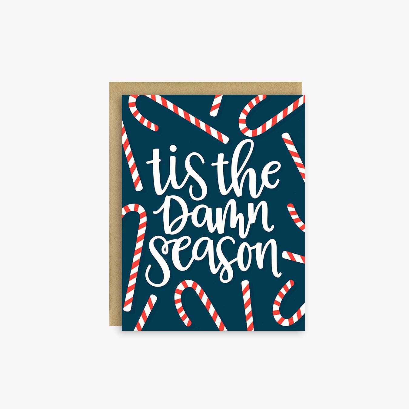 ''Tis The Damn Season' Holiday Card