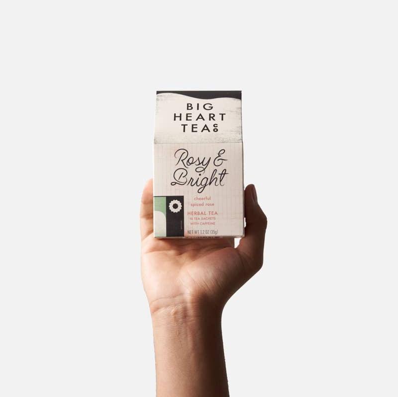 'Rosy & Bright' Cinnamon & Rose Tea