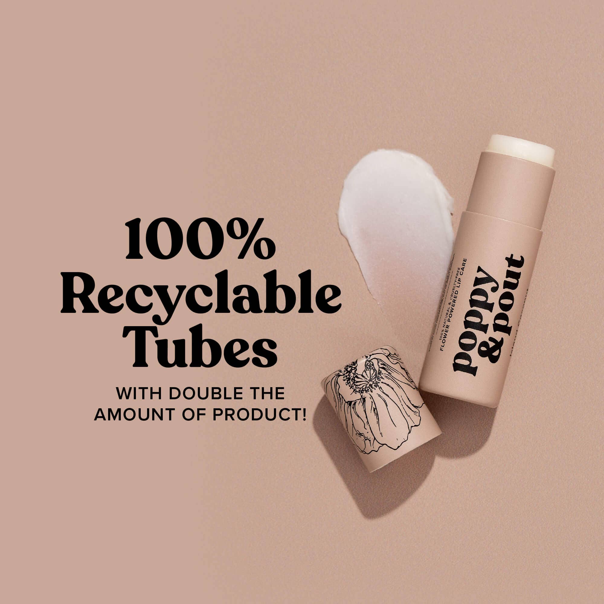 Bálsamo labial totalmente natural (coco de la isla)