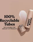 Bálsamo labial totalmente natural (coco de la isla)