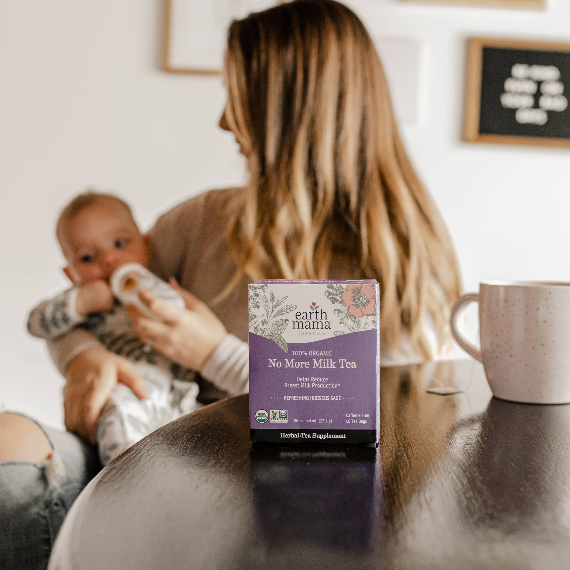 'No More Milk' Weaning Tea