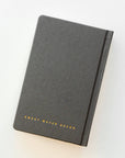 'One Line A Day' Fabric Journal (Black)