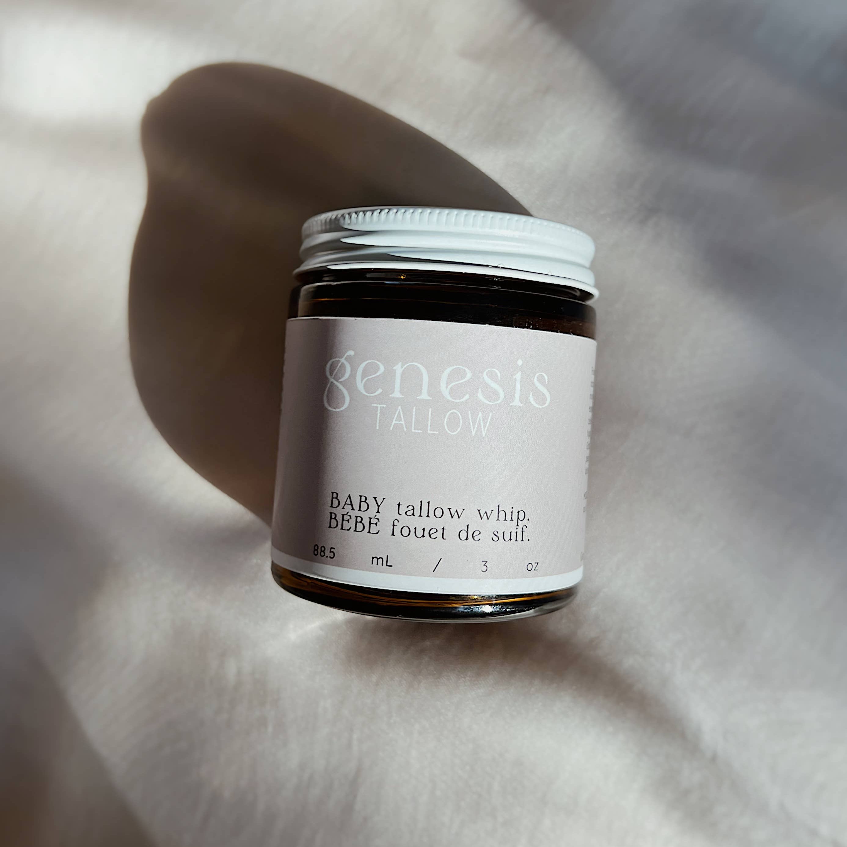 baby beef tallow lotion
