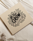 ‘As You Grow: A Modern Memory Book for Baby’ for New Moms