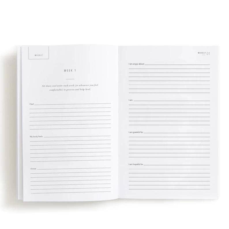 Miscarriage Grief Journal