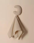 Organic Cotton Moon-Shaped Lovey