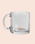 Taza de cristal 'Mamá posparto'