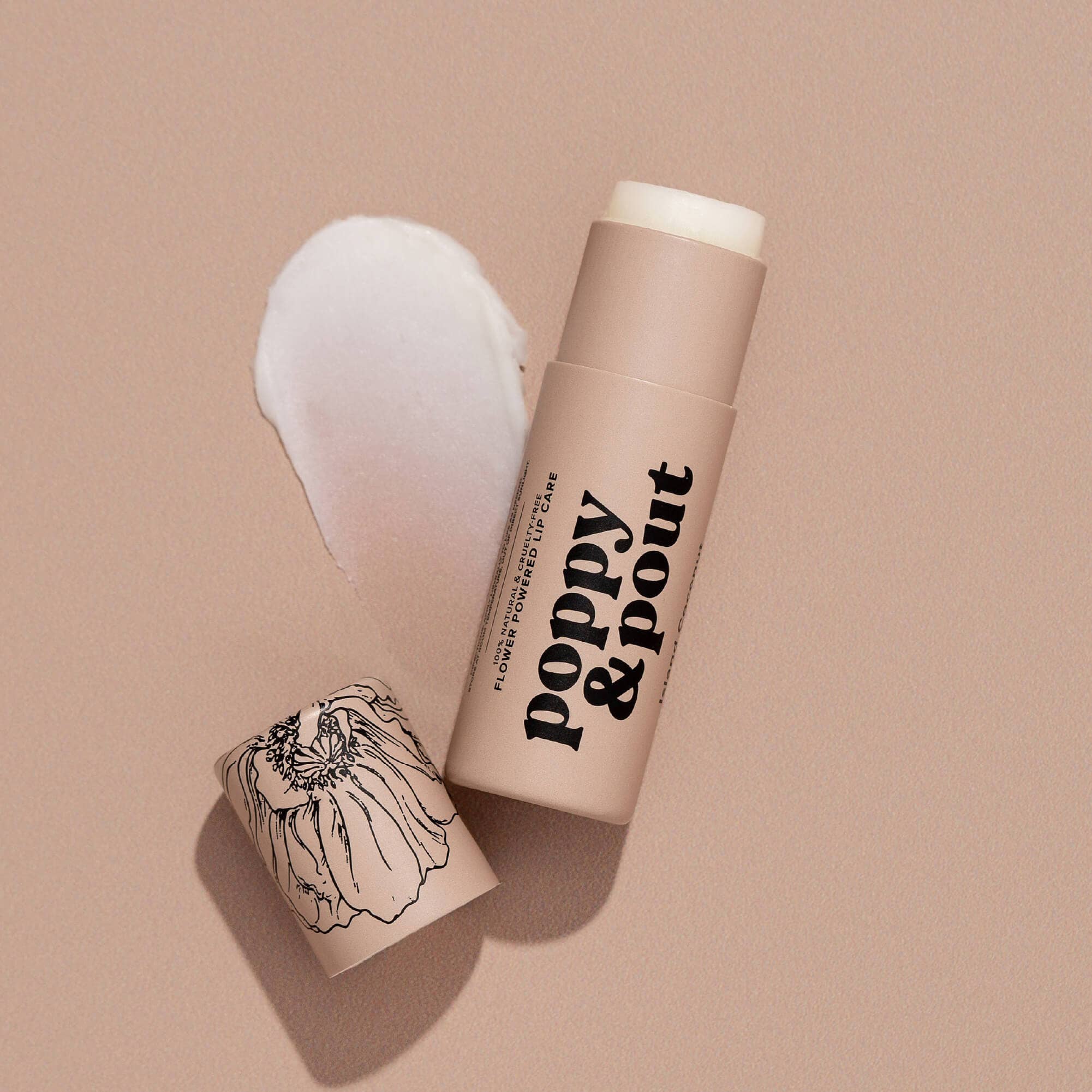 Bálsamo labial totalmente natural (coco de la isla)