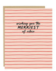'Merriest of Vibes' Holiday Card