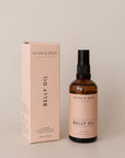 Soothing Botanical All-Natural Belly Oil