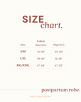 Nursing-Friendly Postpartum Robe