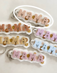 Groovy 'Mama' Acrylic Keychain