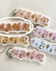 Groovy 'Mama' Acrylic Keychain