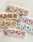 Groovy 'Mama' Acrylic Keychain