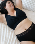 High-Waisted Postpartum Underwear in Neutral (5-Pack)