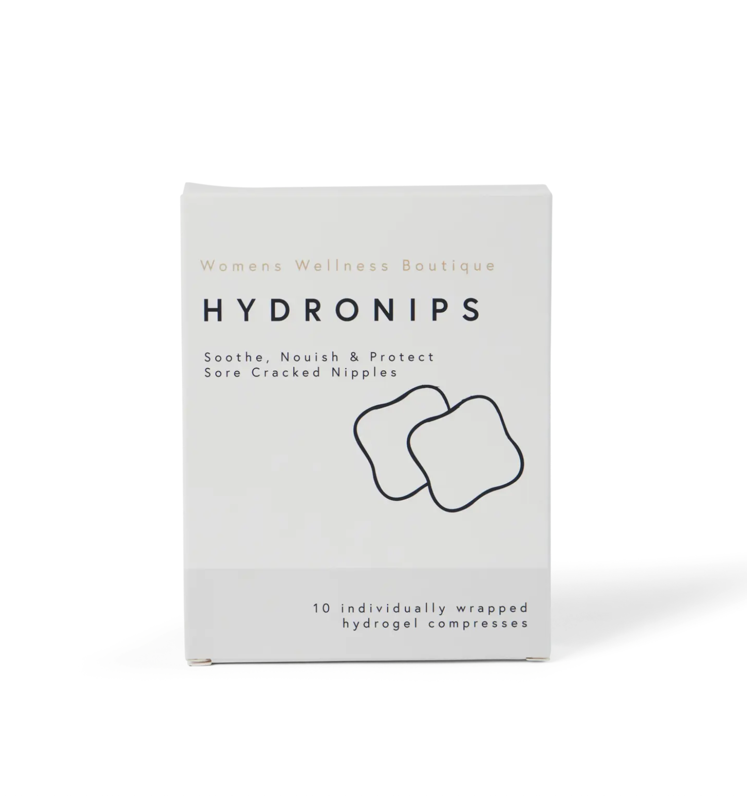 Cooling Hydrogel Nipple Pads