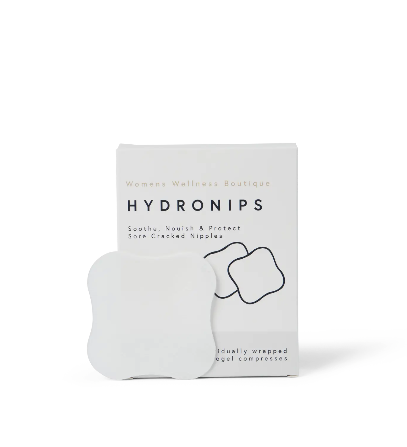 Cooling Hydrogel Nipple Pads