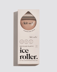 Rodillo de hielo de acero inoxidable para rostro y cuerpo