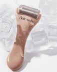 Rodillo de hielo de acero inoxidable para rostro y cuerpo