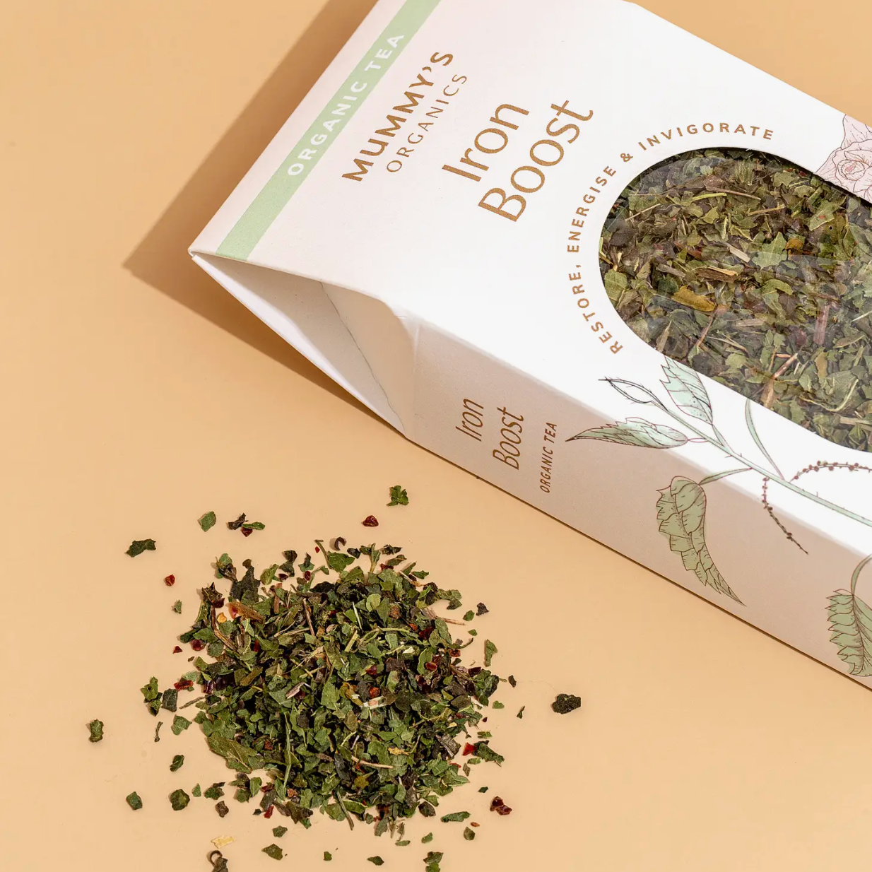 Organic Iron Boosting Recovery Tea