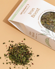 Té orgánico de recuperación potenciador de hierro