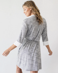 Nursing-Friendly Postpartum Robe