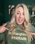 'Postpartum Matters' Sweatshirt