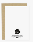 'First Postpartum Poop' Card