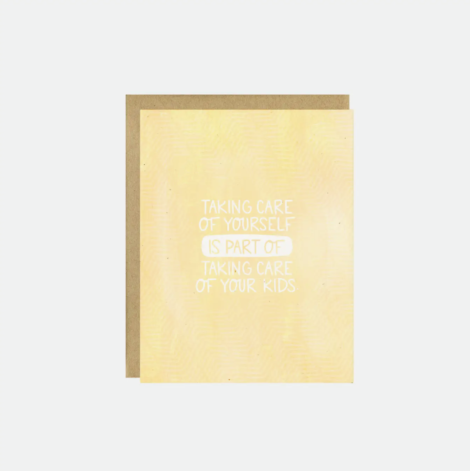 Tarjeta 'Cuídate'