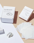 Nipple Care Kit with Silver Nursing Cups