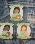 'Normalize Breastfeeding' Enamel Pin
