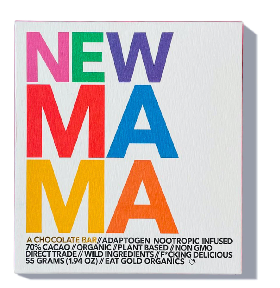 &#39;New Mama&#39; Adaptogenic Postpartum Chocolate