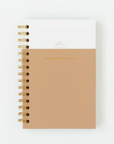 Coil-Bound Postpartum Journal
