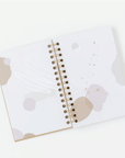 Coil-Bound Postpartum Journal