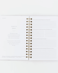 Coil-Bound Postpartum Journal
