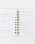 Coil-Bound Postpartum Journal