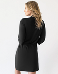 Nursing-Friendly Postpartum Robe