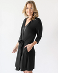 Nursing-Friendly Postpartum Robe