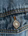 Embroidered 'Mama' Denim Jacket
