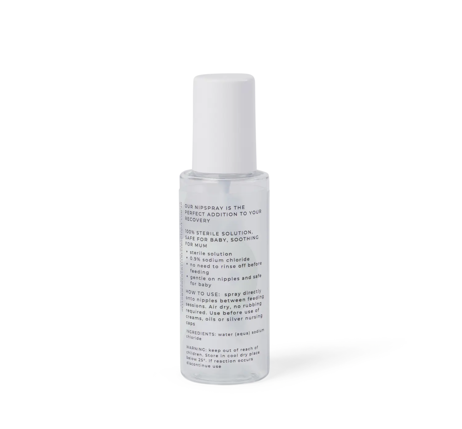 Soothing Saltwater Nipple Spray