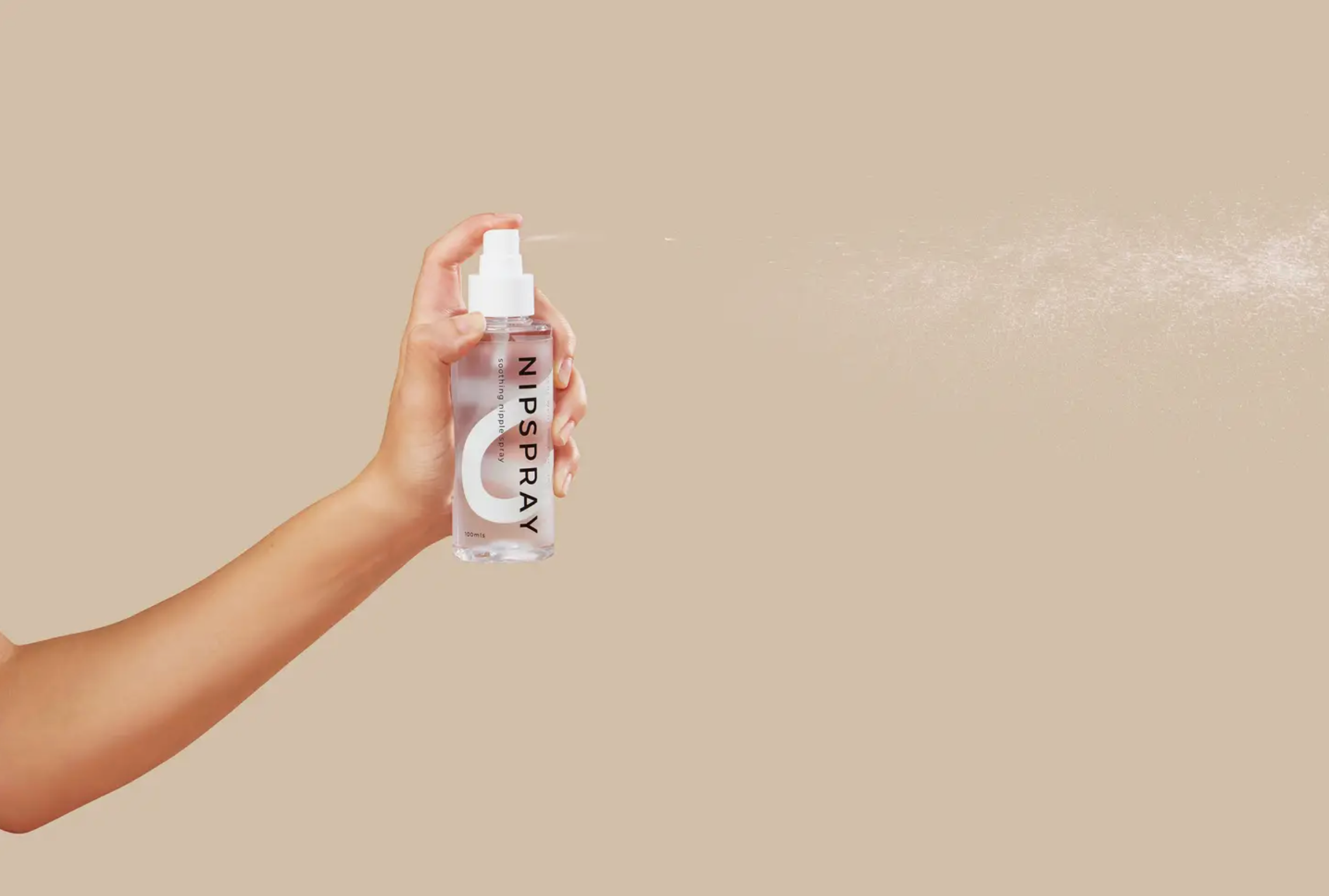 Soothing Saltwater Nipple Spray