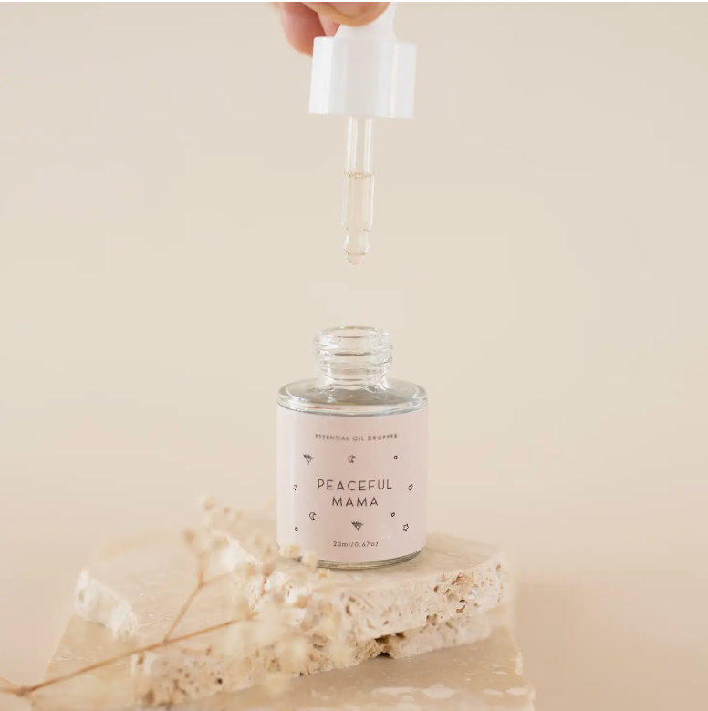 'Peaceful Mama' Essential Oil Dropper