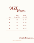 Embroidered 'Mama' Bamboo Pajamas (Short Sleeve)
