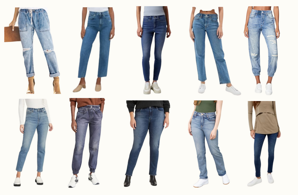 Best Postpartum Jeans for Every Shape and Size After Birth – Hello ...