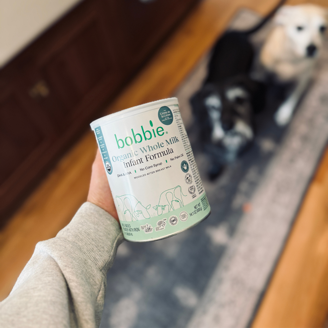 bobbie organic whole milk formula review