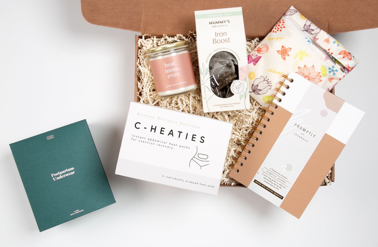 new mom custom gift box