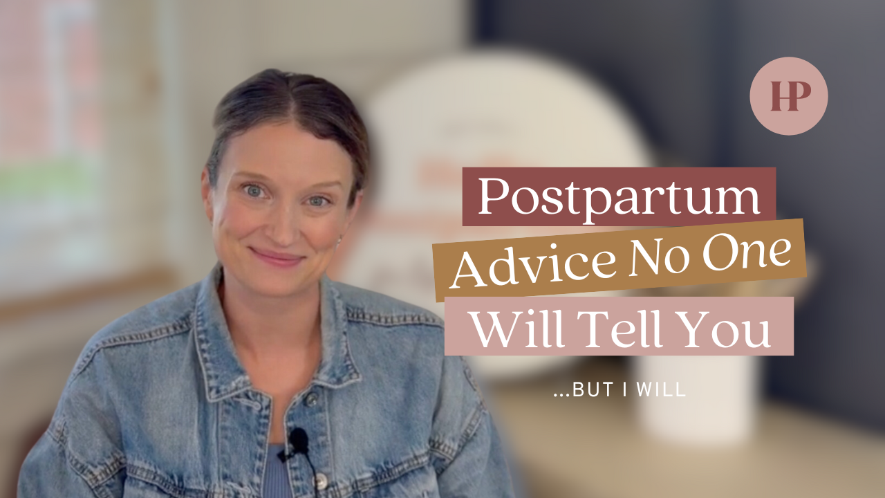 7 Postpartum Secrets & Advice Every New Mom Needs to Hear